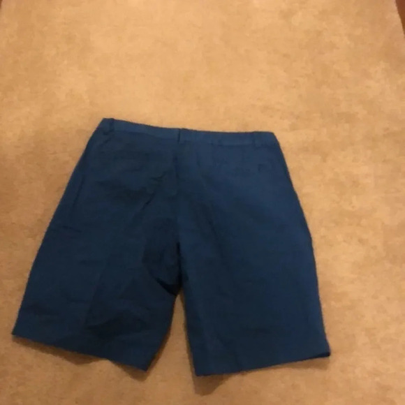 J. Crew turquoise woman’s Bermuda shorts - Picture 4 of 7
